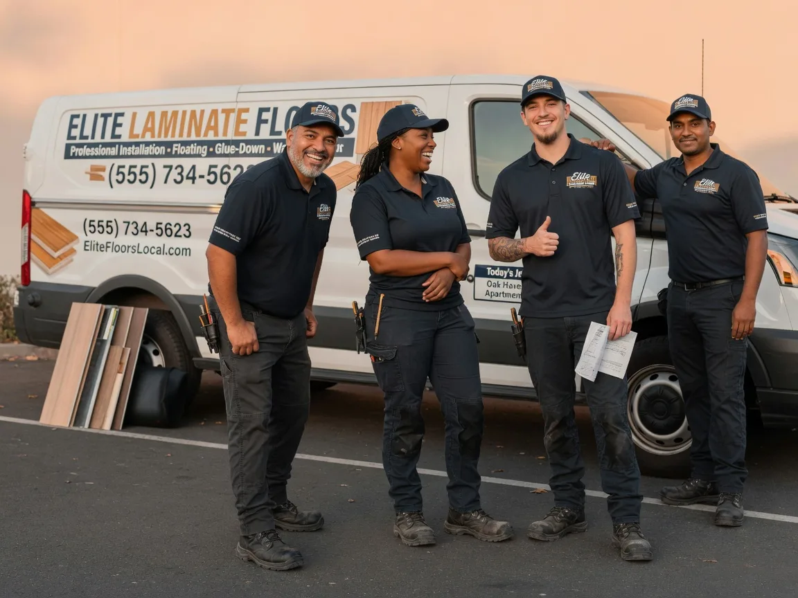 Laminate flooring installation company in Robinson, ND